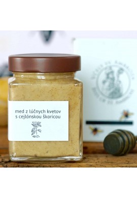wildflower honey with Ceylon cinnamon