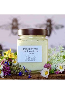 snow white wildflower honey