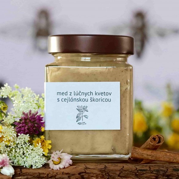 wildflower honey with Ceylon cinnamon