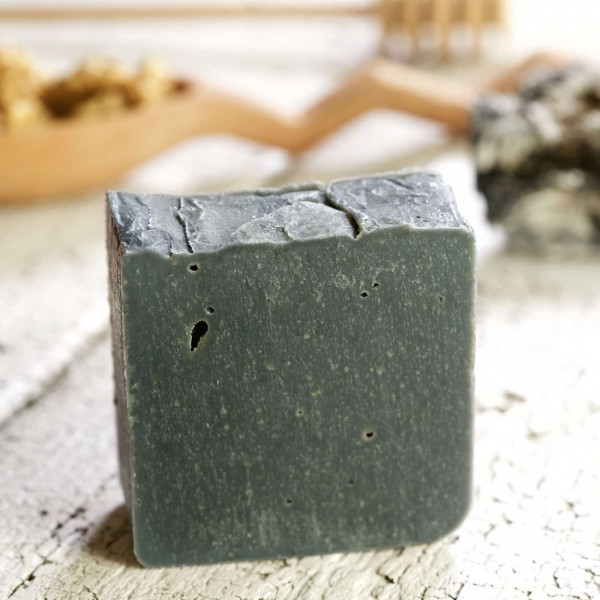 active coal soap