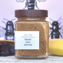 raw honey with banana, acaí and acerola