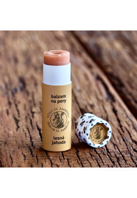 lip balm - wild strawberry